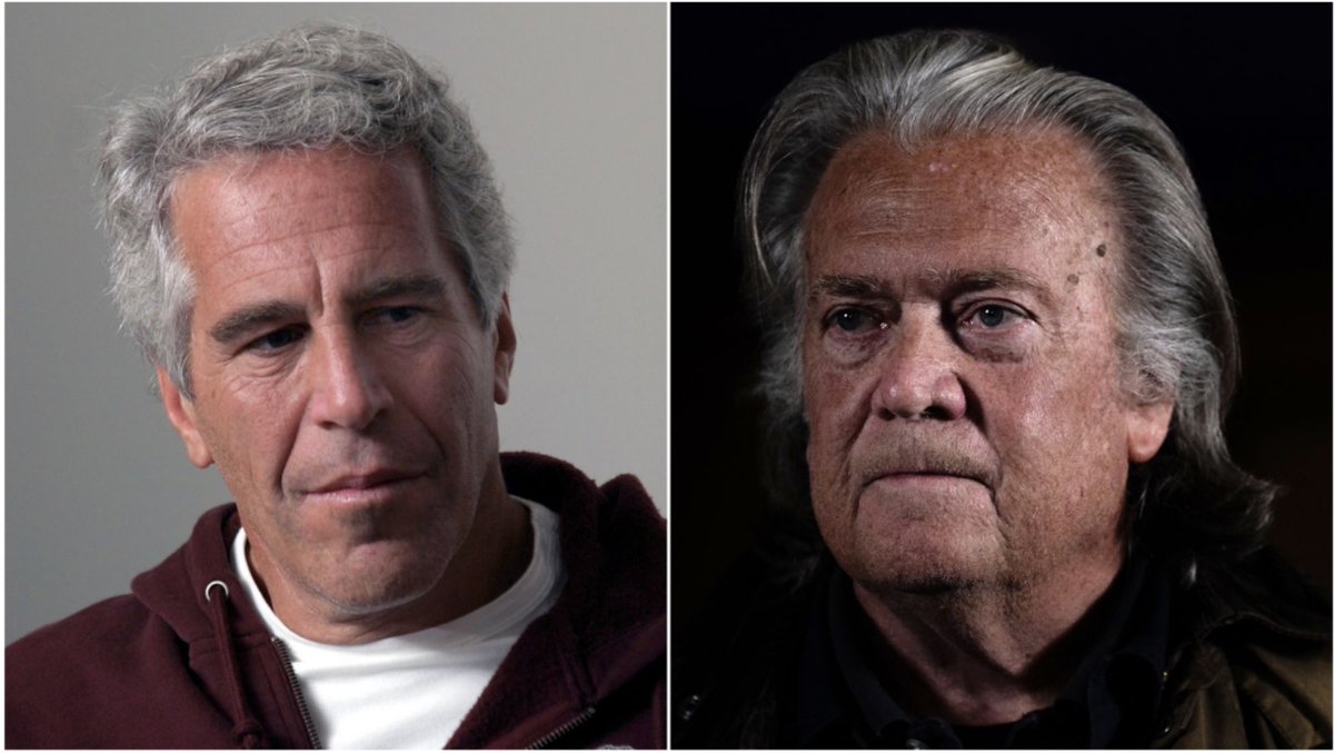 Bannon Epstein Files