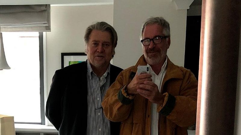 Bannon Epstein Island