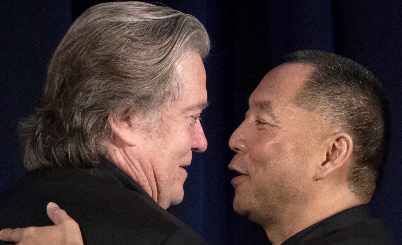 Bannon Gave Guo a Billion Dollar Audience